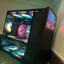 AMD Customized RGB 4k Gaming PC