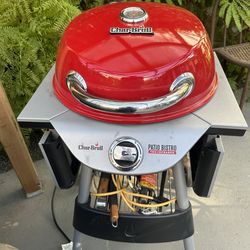 Char Broil Electric Bar BQ