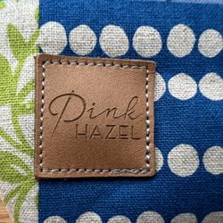 New Pink Hazel Yarn Bag 