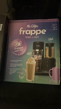 Mr Coffee Iced Maker 3n1
