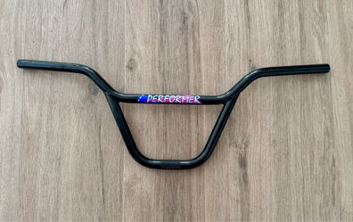 GT Performer 2-piece BMX handlebars in black