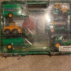 Plastic Toy Trucks
