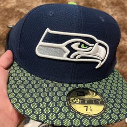 Seahawks Fitted 