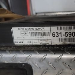 Honda / Acura Disk Break Rotors