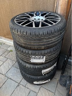 Rims and tires