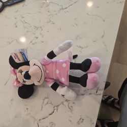 BRAND NEW WITH TAGS DISNEY JUNIOR MINNIE MOUSE PLUSH CHARACTER  10" SEE DESCRIPTION 