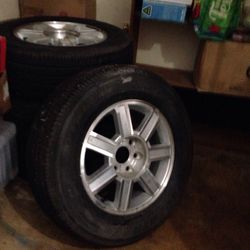 Escalade wheels