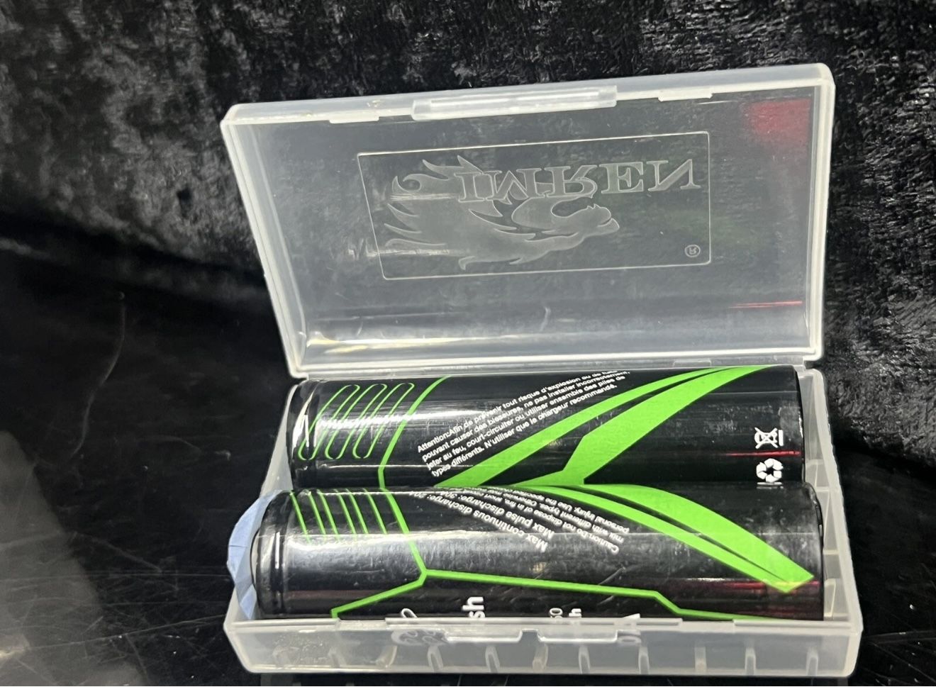 Keep your batteries organized and stored with this pack of 35 battery storage cases. Each case is designed to hold 18650 or CR123A batteries, with a b