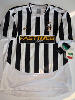 BNWT Juventus 2003 2004 Nike Home Jersey Size XL