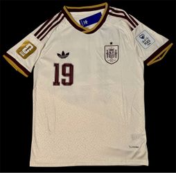 Lamine Yamal White Jersey