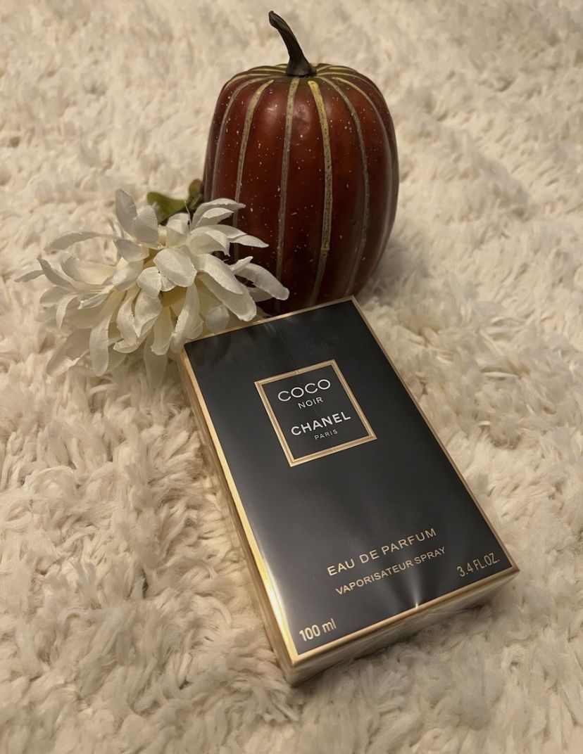 Coco Noir by Chanel Paris Perfume 3.4 fl.oz (New)