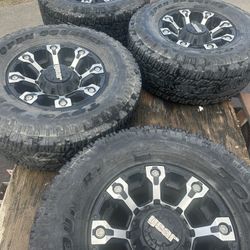 17x9 Wheels 