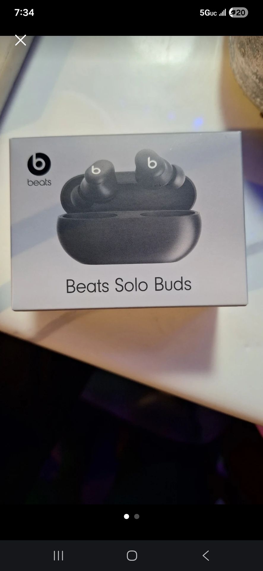 Beats Solo Buds True Wireless Earbuds with Case