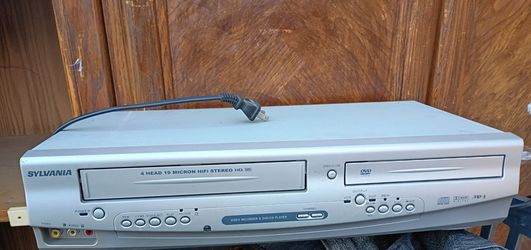 Vcr/dvd set