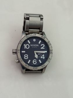 Nixon Chronicles 51-30 White Face Watch