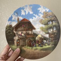 Vintage Plate 