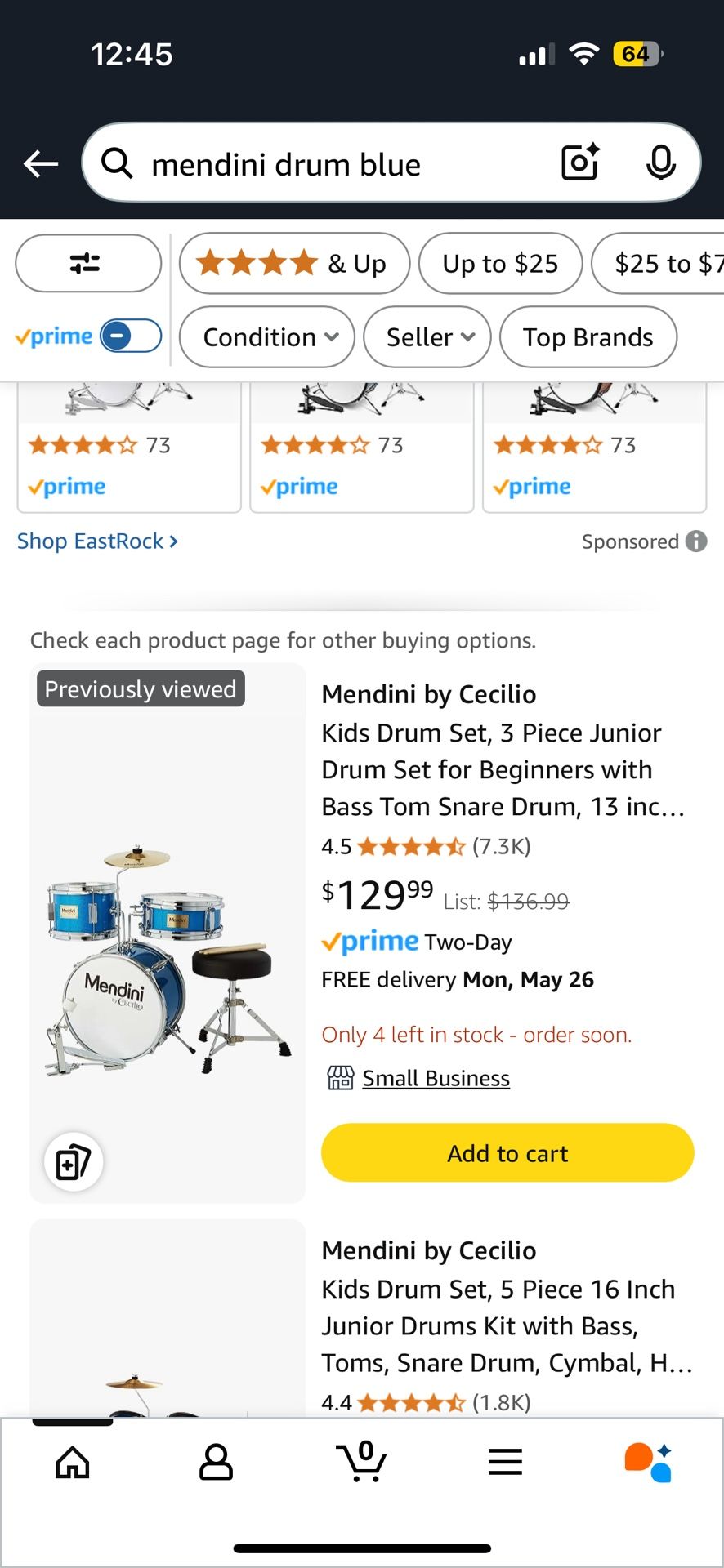 kid drum set