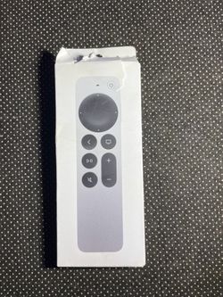Apple TV Siri Remote