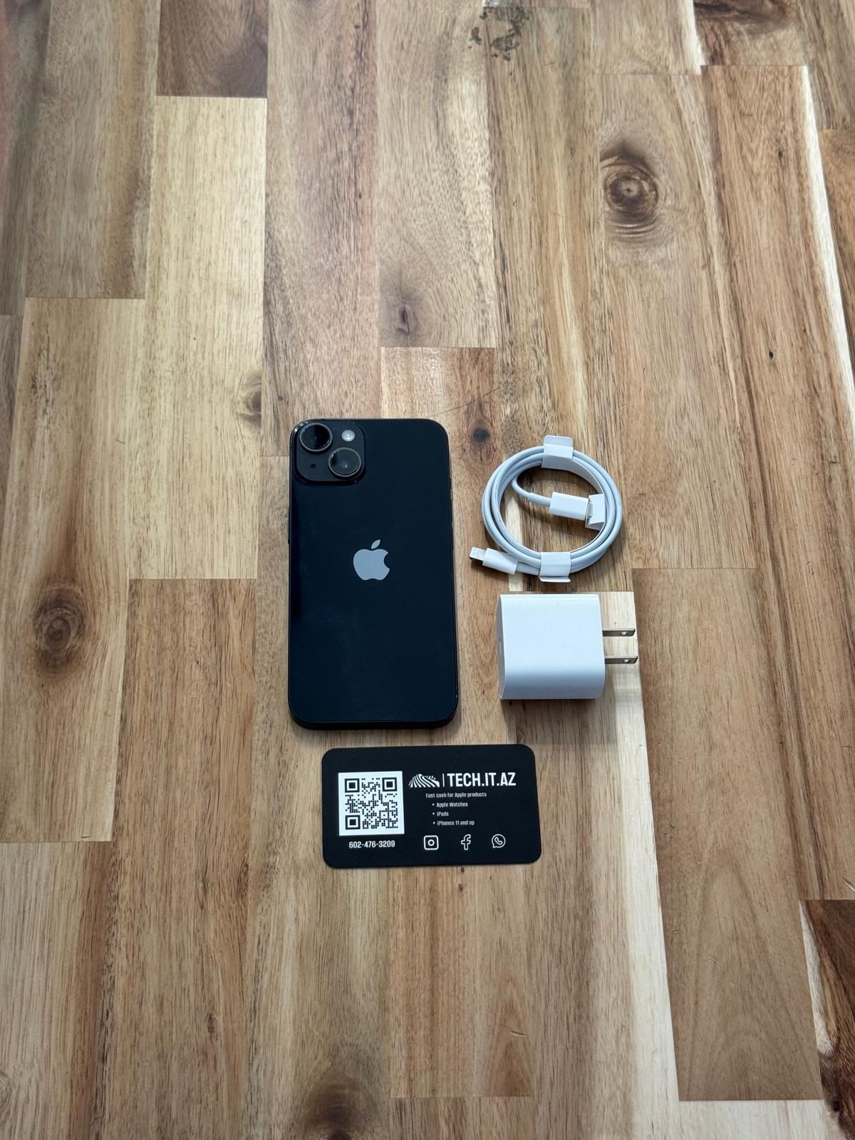 📱 iPhone 14 | 256GB | Black | Unlocked (Any Carrier)