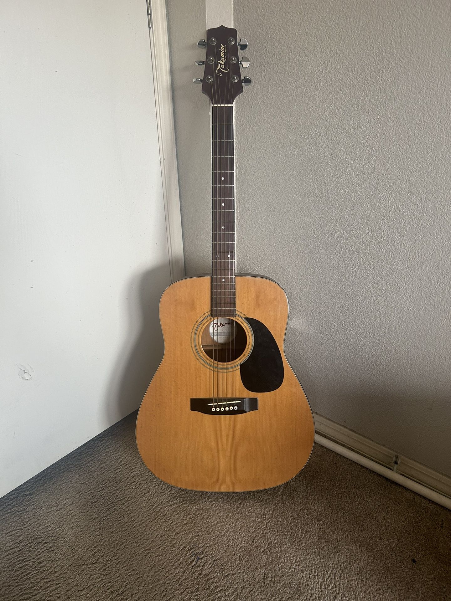 Takamine acoustic guitar