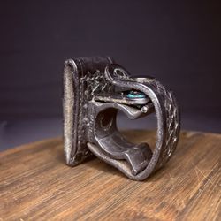 Tex Shoemaker SideHandle Baton Holster Holder For PR24 (810R) RARE