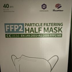 Face Masks 2 Pack
