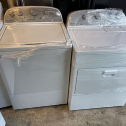 Whirlpool washer and dryer 90 days warranty 