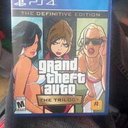 Grand Theft Auto The Trilogy PS4
