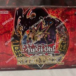 Yu-Gi-Oh! Retro Cards $40 