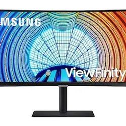 Samsung Viewfinity S65UA Curved Monitor 34"