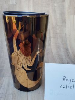 Starbucks Mermaid/Siren Ceramic Cup