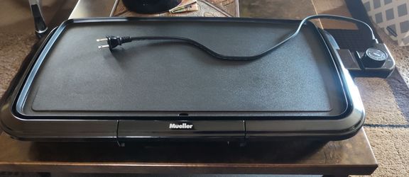 Plancha eléctrica para cocinar