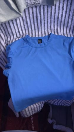 Blue top