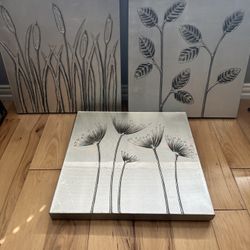 MUST GO BY 15th April 20 x 20 wall hangings