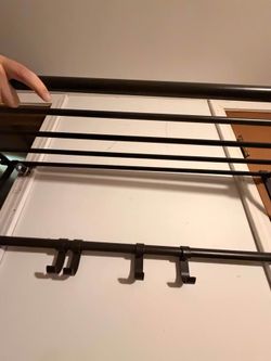 IKEA PORTIS Wall-Mounted Hat and Coat Rack