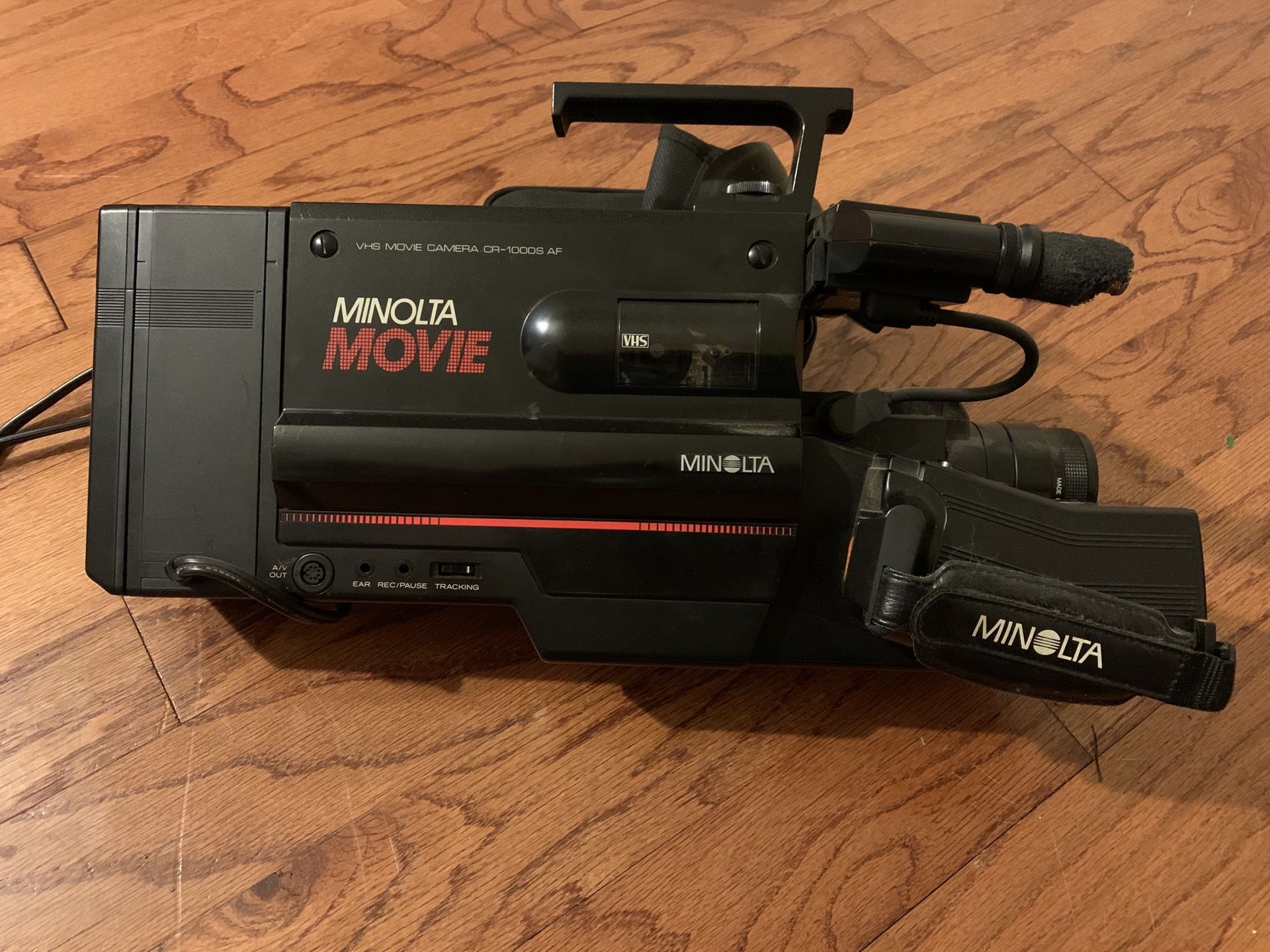 Minolta Movie VHS Camera Recorder