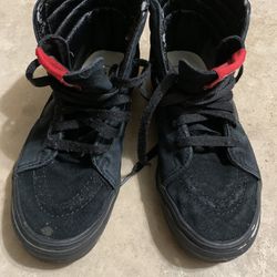 Black Vans Shoes 
