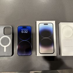 iPhone 14 Pro 128 GB | MINT Condition | Silver/White