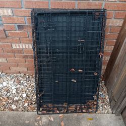 Large DOG  Cage,  Like New Bike