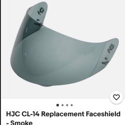 HJC Face Shield