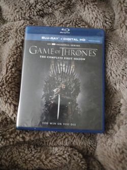 BLU-RAY Game Of Thrones Season 1