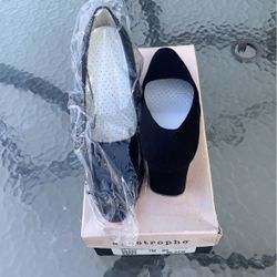 Ladies Sz7 Apostrophe Black Heels 