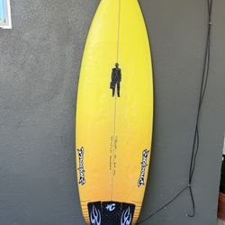 5’8 Magna Squeak Proctor Surfboard 