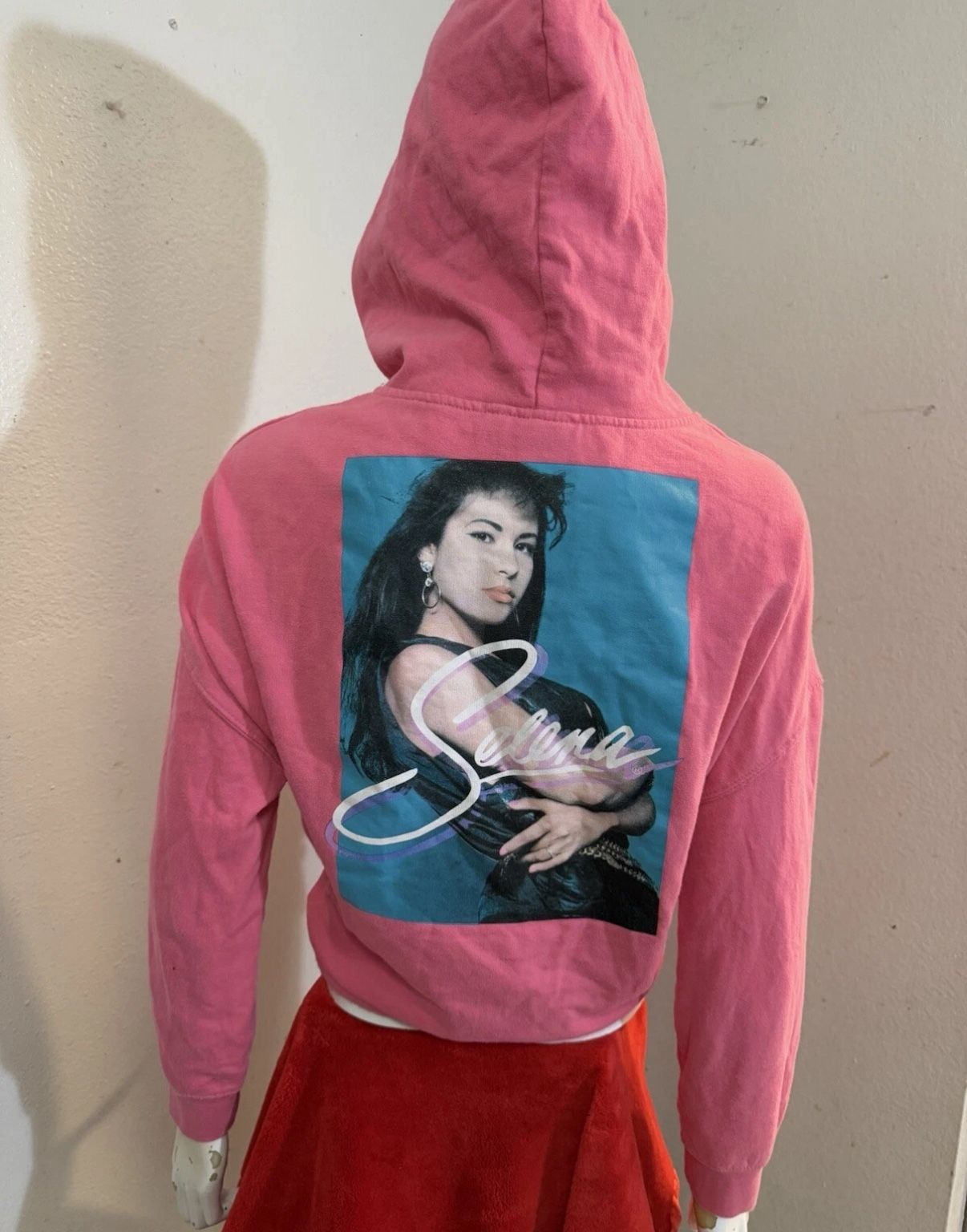 Official Selena Quintana Metchandise Large Pink Jacket