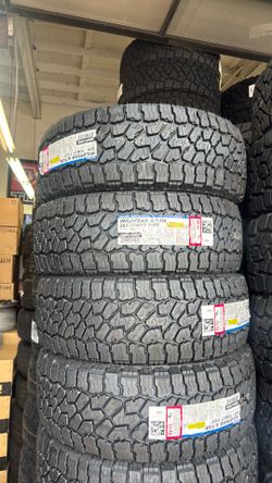 265/70/17 Falken AT4/W In Stock, Each Price