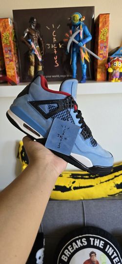 Jordan 4 Travis Scott
