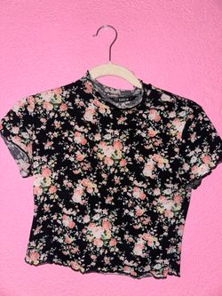 Shein Floral Top