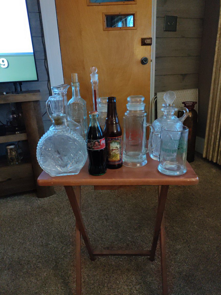 Various Collectible Glass 