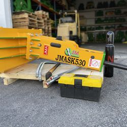 JMA Skid Steer Hydraulic Breaker Hammer BRAND NEW ( WARRANTY )