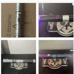 Four Duel Worry Lightsaber